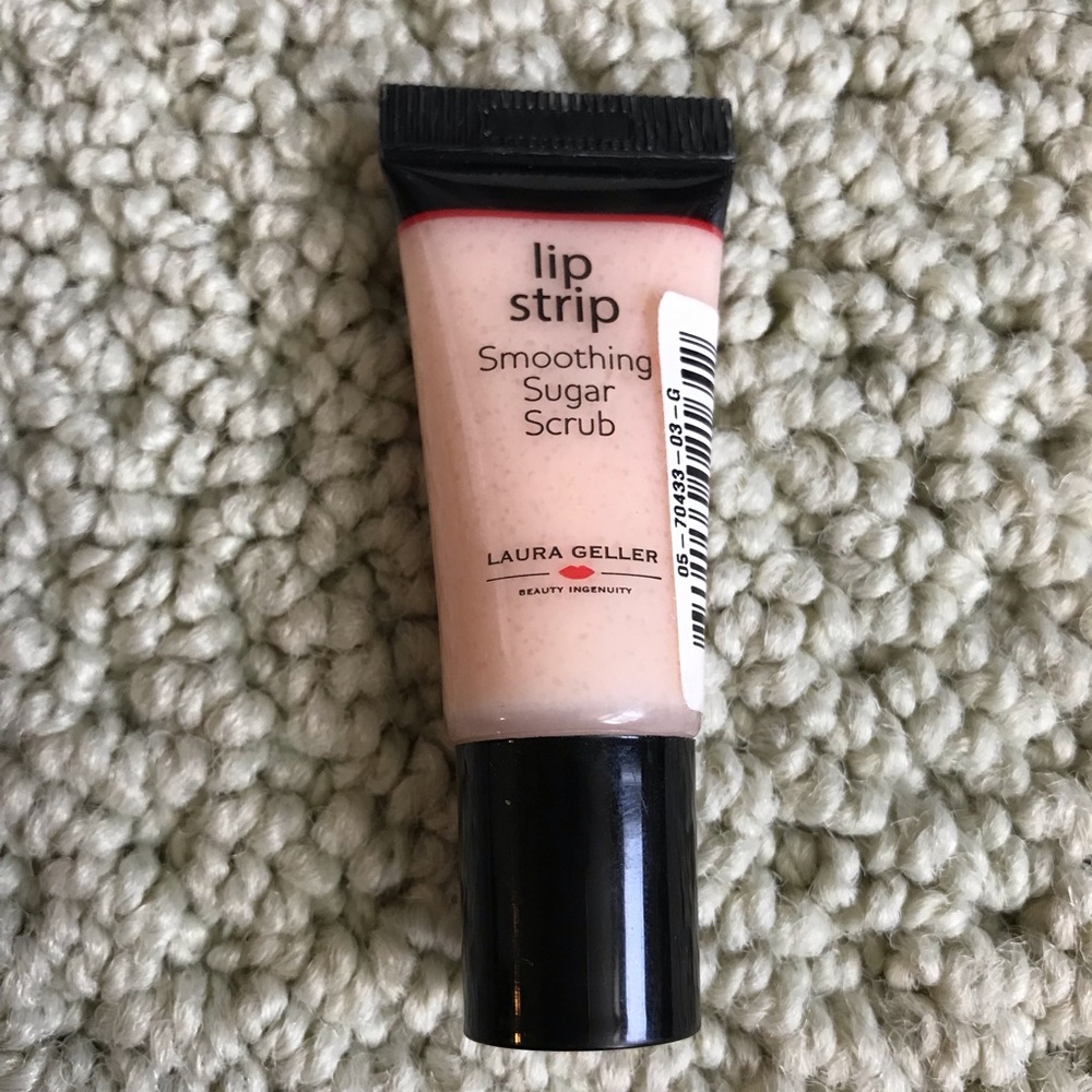 💋Laura Geller Lip Strip Smoothing Sugar Scrub